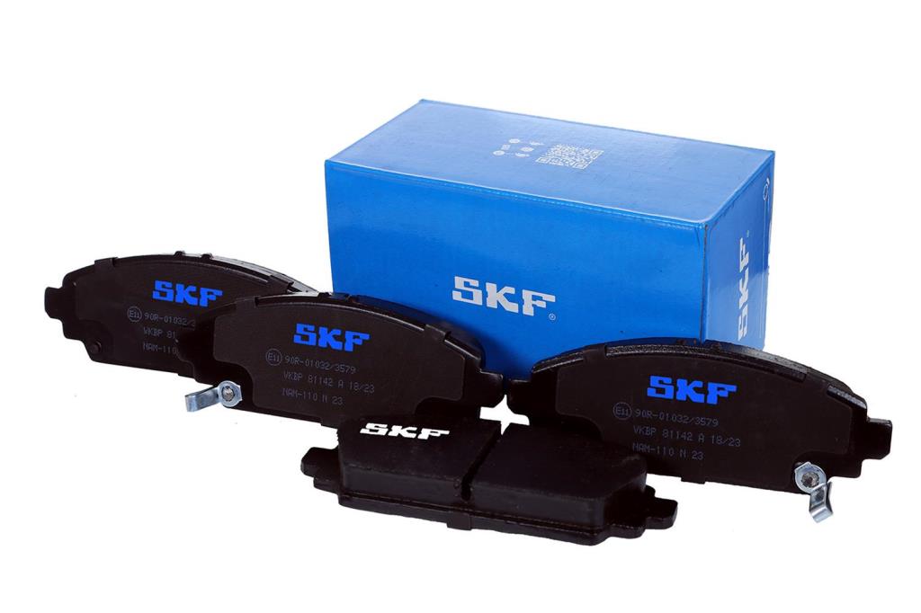 Jogo de 4 pastilhas de travão SKF ref. VKBP 81142 A